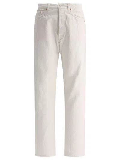 Orslow 105 80 Jeans In White