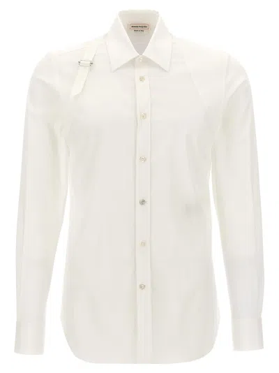 Alexander Mcqueen Harness Shirt, Blouse White