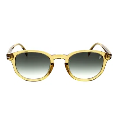 Eyewear By David Beckham Sunglasses In Yellow