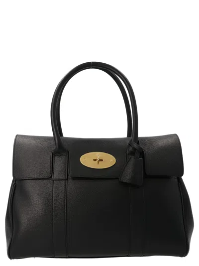 Mulberry Baysweater Small Handbag In Black