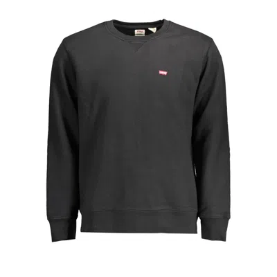 Levi&#039;s Black Cotton Sweater