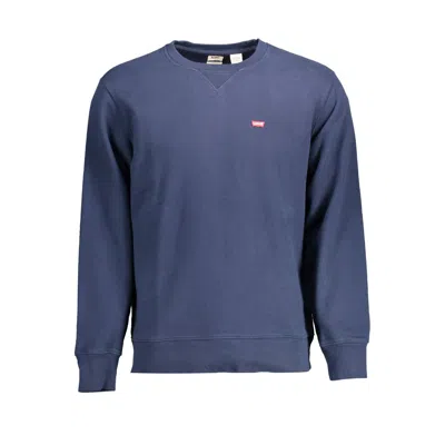 Levi&#039;s Blue Cotton Sweater