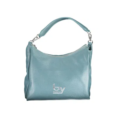 Byblos Blue Polyethylene Handbag