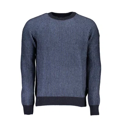 North Sails Blue Wool Sweater