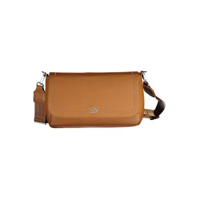 Byblos Brown Polyethylene Handbag