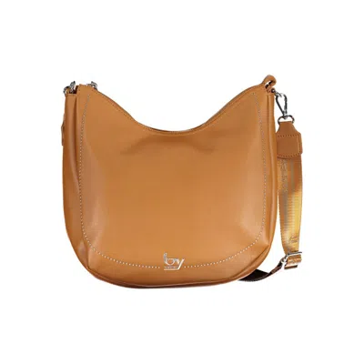 Byblos Brown Polyethylene Handbag