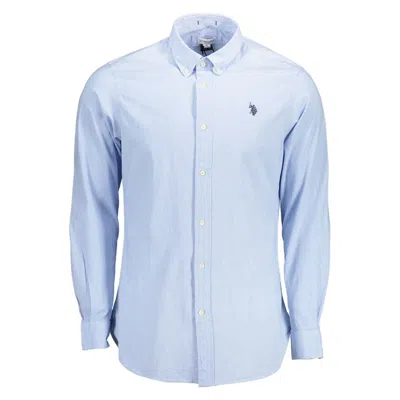 U.s. Polo Assn Light Blue Cotton Shirt