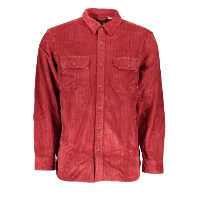 Levi&#039;s Red Cotton Shirt