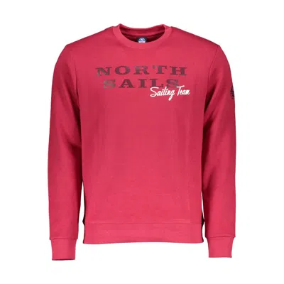 North Sails Red Cotton Sweater