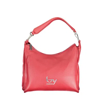 Byblos Red Polyethylene Handbag In Pink