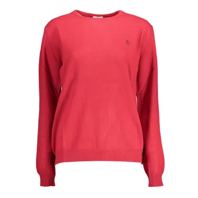 U.s. Polo Assn Red Wool Sweater