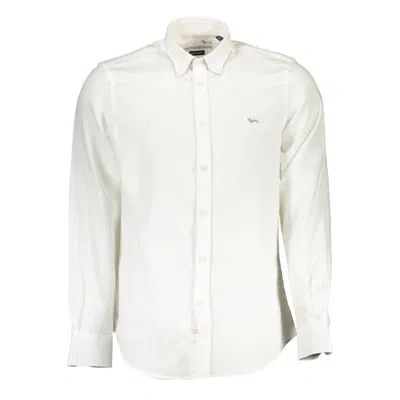 Harmont & Blaine White Cotton Shirt