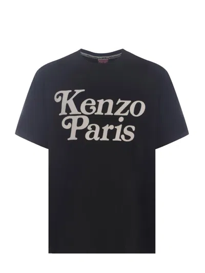 Kenzo By Verdi Cotton T-shirt In Black