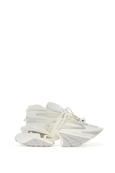 Balmain Unicorn Sneakers In White