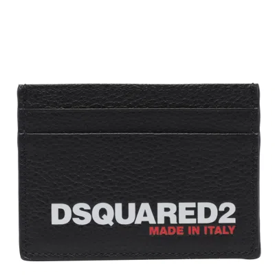 Dsquared2 Bob Credit Card Holder In Black