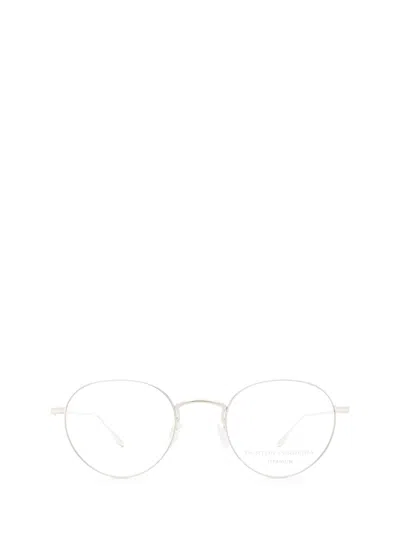 Barton Perreira Bp5037 Sil Glasses In White