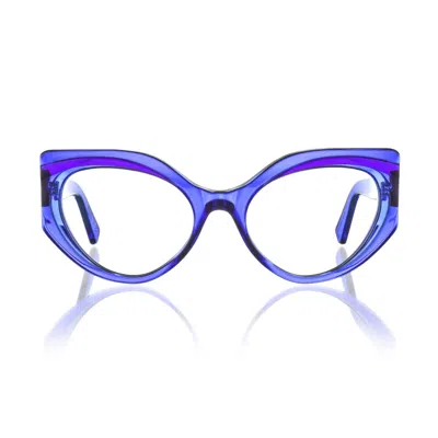 Kirk &amp; Kirk Lotus T2 Blue Moon Glasses