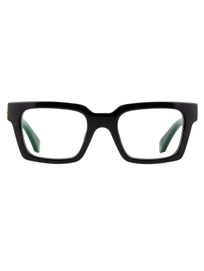 Off-white Square-frame Glasses In Black