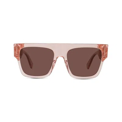 Stella Mccartney Eyewear Square Frame Sunglasses In 72s
