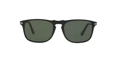 Persol Po3059s Black Male Sunglasses In 95/31