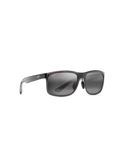 Maui Jim Huelo Sunglasses In Gray