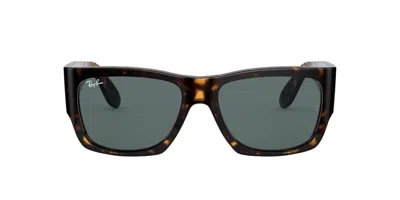 Ray Ban Nomad Wayfarer Sunglasses In 902/r5