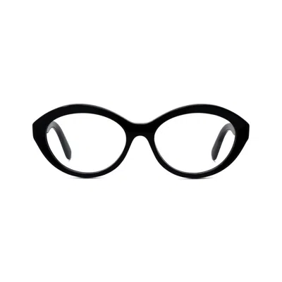 Stella Mccartney Cat-eye Glasses In 001