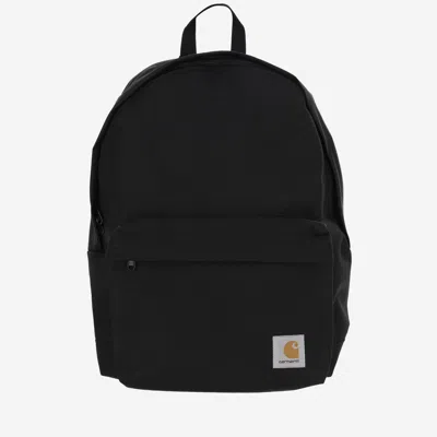 Carhartt Black Fabric Jake Backpack
