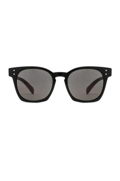 Oliver Peoples Byredo Square Monochromatic Sunglasses, Black