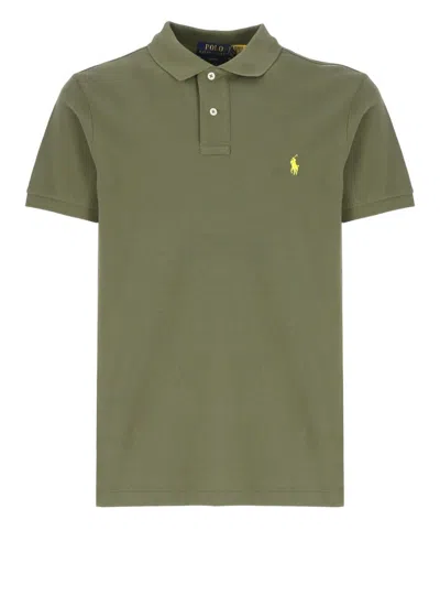 Ralph Lauren T-shirts And Polos Green