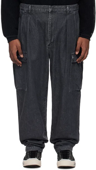 Wtaps Black Milt2301 Jeans