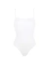 Eres Women's Aquarelle One-piece Swimsuit In White