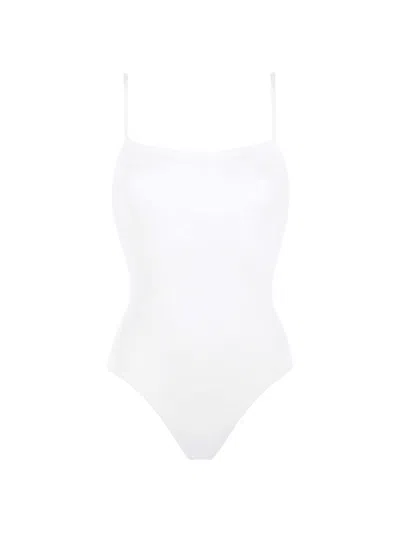 Eres Women's Aquarelle One-piece Swimsuit In White