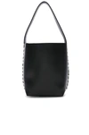 GIVENCHY GIVENCHY INFINITY SMOOTH BUCKET BAG IN BLACK,BB05463781