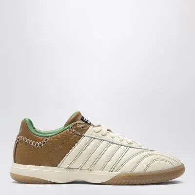 Adidas Originals By Wales Bonner Adidas By Wales Bonner Sneaker Wales Bonner Samba Wonder In Nappa In White