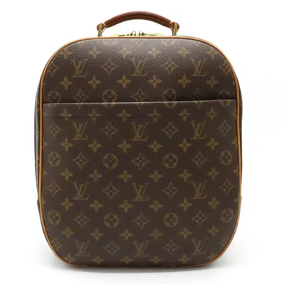 Pre-owned Louis Vuitton Packall Brown Canvas Shoulder Bag ()