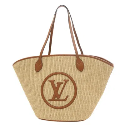 Pre-owned Louis Vuitton Saint Jacques Brown Synthetic Tote Bag ()