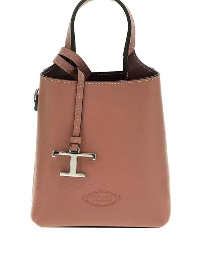Tod's Micro Tod Hand Bags Brown