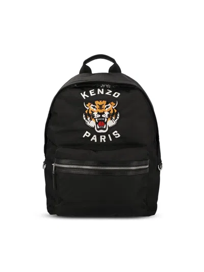 Kenzo Backpack Bags In Black