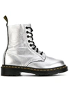 DR. MARTENS' Pascal系带靴,22502040PASCAL12342424