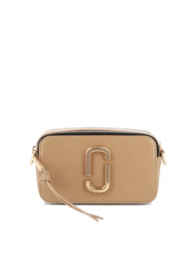 Marc Jacobs The Snapshot Crossbody Bags Brown
