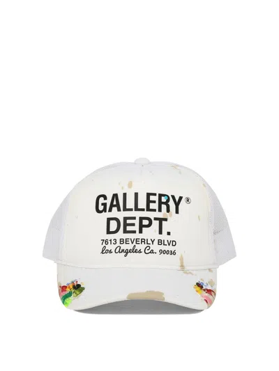 Gallery Dept. Workshop Cap Hats White
