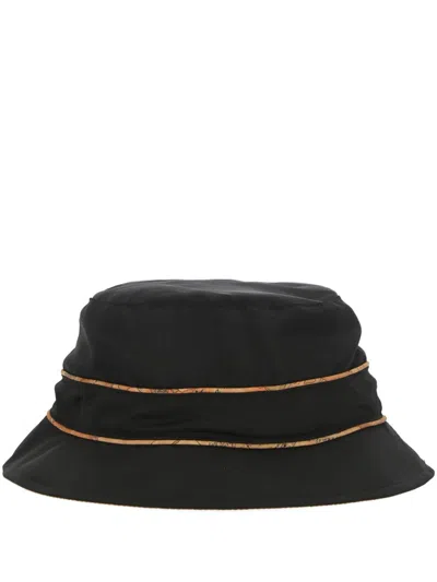 Alviero Martini Hats In Black