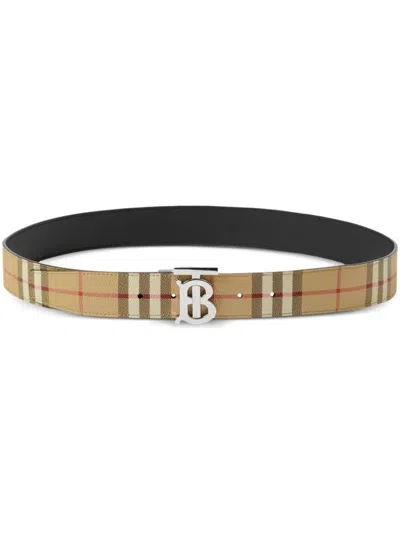 Burberry Belts In Brown