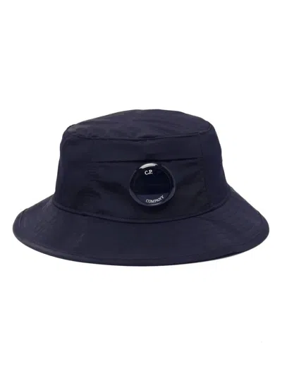 C.p. Company Hats In Blue