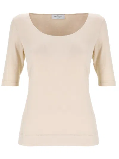Gran Sasso Sweaters In Neutral