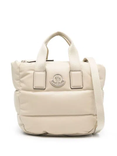 Moncler Totes In Neutral