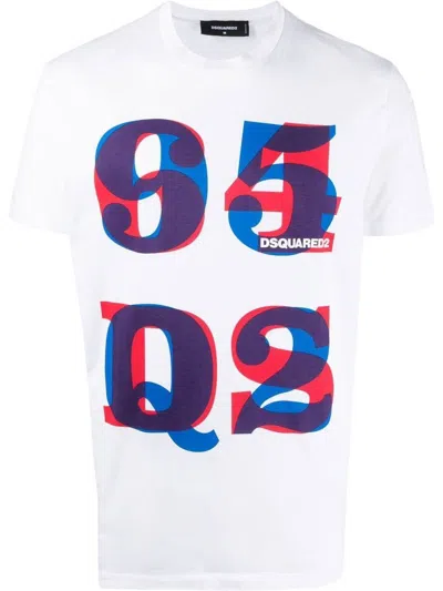 Dsquared2 T-shirts & Tops In Multicolor