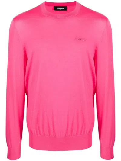 Dsquared2 Jerseys & Knitwear In Pink