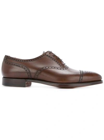 Crockett & Jones Classic Brogues - Brown